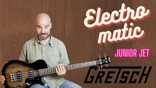 Revisando el Gretsch G2220 Junior Jet Bass II Un Bajo Inusual [upl. by Tihom782]