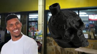 Aztec death whistle in the hood prank [upl. by Dyann]