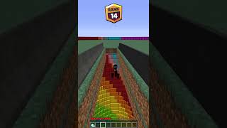 How To Destroy Traps at Every Rank meme minecraft shorts [upl. by Seumas]