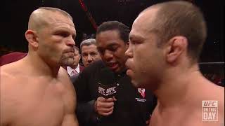 Chuck Liddell vs Wanderlei Silva [upl. by Wiley]