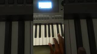 Kirubai ithe deva kirubai ithe  TPM Song  keyboard notes  Shorts [upl. by Kearney]