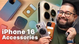 Top 20 iPhone 16 Accessories Best Wallets Cases MagSafe and More [upl. by Aniral]