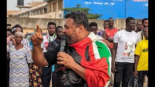 AWESOME NDC NATIONAL ORGANIZER JOSEPH YAMMIN WITH BANTAMA AND SUAME NDC SUPPORTERS ON BUILDING GH [upl. by Esiled]