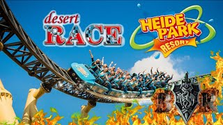 Heide Park Desert Race  Offride [upl. by Alistair]