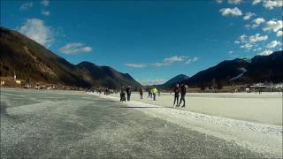 Eislaufen Weissensee 29 12 2018 [upl. by Aikemet]