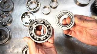 Learn About the Basics of Ball Bearings Needle Bearings Tapered Bearings [upl. by Betthezel49]