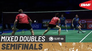 YONEX All England Open 2021  Day 4 EllisSmith ENG 4 vs WatanabeHigashino JPN 2 [upl. by Notsehc]