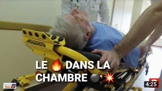 Incendie dans une Chambre avec une Cigarette mal éteinte 14 [upl. by Anyad]