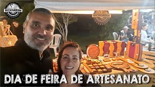 Dia de Feira de Artesanato  Veja descobri com é fazer um Dia de Feira de Rua [upl. by Astra]