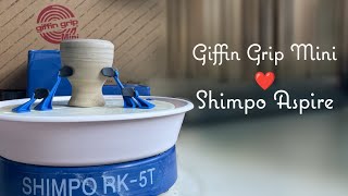 Giffin Grip Mini Unboxing amp Review Perfect Companion for Shimpo Aspire Wheel [upl. by Aniryt]