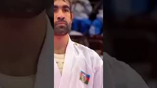 😍🥋Rafael Aghayev Karate Kumithe Training And Kumithe Fight💥😈 [upl. by Braynard]