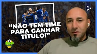 GOMES fala se o TIME do CRUZEIRO pode chegar longe no BRASILEIRÃO [upl. by Grimaud589]