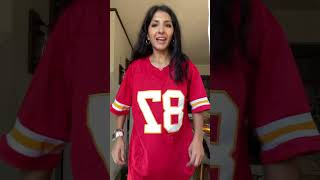 Chiefs Jersey unboxing ✨❤️ temu chiefs traviskelce jersey nfl chiefsvschargers unboxing [upl. by Buchanan]