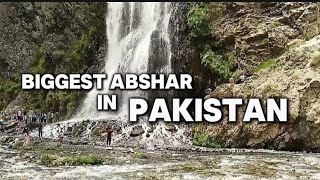 manthokha waterfall biggest waterfall in PAKISTAN  MANTHOKHA TRAVEL WITH FAHAD AHMED [upl. by Wallach]