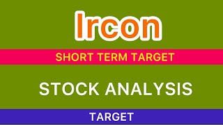 IRCON IN TERNATIONAL LTD STOCK TARGET ❇️ IRCON INTERNATIONAL LTD SHARE NEWS BIG UPDATE STOCK 11124 [upl. by Utham]