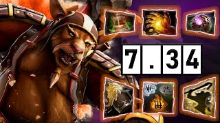 БЫСТРЫЙ ГАЙД НА БРЮ МАСТЕРА В ПАТЧЕ 734 ДОТА 2  BREWMASTER DOTA 2 [upl. by Ettenej264]