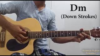 Dhadkan Amavas  Guitar Chords LessonCover Strumming Pattern Progressions [upl. by Josselyn]