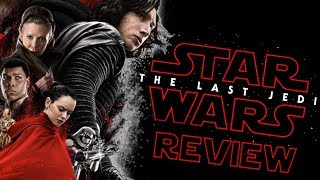 Star Wars The Last Jedi review amp analysis [upl. by Aryamoy]