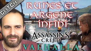 DUPLICATIONS DE RUNES ET ARGENT INFINI  GLITCH ASSASSINS CREED VALHALLA [upl. by Latona]