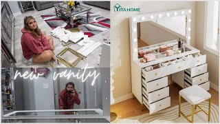 Surprising Keilly with a NEW Vanity from “Yitahome” vlog958 [upl. by Donnell]