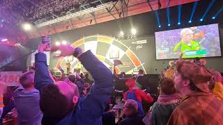 Live NineDarter  Michael Smith vs MVG  Cazoo World Championship Final 2023 [upl. by Teriann]