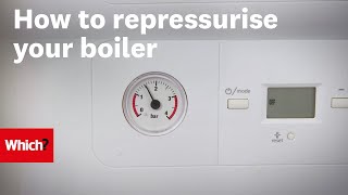 How to repressurise a boiler Which [upl. by Yerocaj]