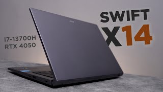 Inilah SEKUEL Yang Ditunggu  Acer Swift X 14 2023 [upl. by Oleic906]