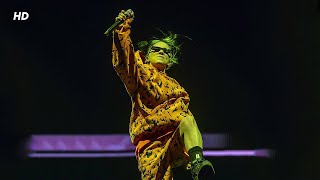 Billie Eilish  Bad Guy  Live at Corona Capital Festival 2019 HD [upl. by Aicek143]