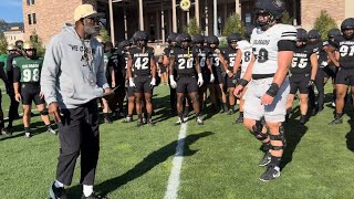 All Access Pass Coach Prime and The Buffs Prepare for The Rocky Mountain Showdown [upl. by Inkster183]