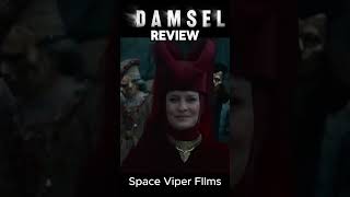 Damsel 2024  Movie Review  short spaceviperfilms damsel [upl. by Lila187]