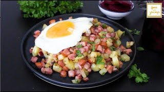 Swedish Hash Pyttipanna [upl. by Courtenay]