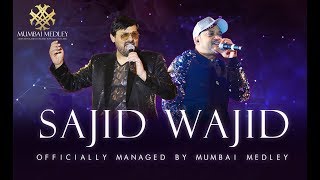 Sajid Wajid Showreel  Mumbai Medley Exclusive Artist [upl. by Igiul]