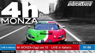 4h MONZAOggi ore 15 LIVE in Italiano [upl. by Navar]