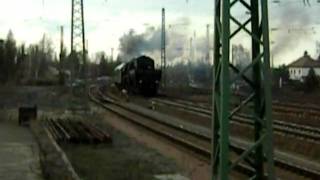 Steamlocomotives BR 50 3610 amp BR 52 8047 [upl. by Renell347]