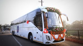 Bhawanipatna To Visakhapatnam Volvo Jagannath Express [upl. by Adelaide]