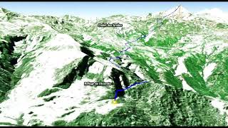 Pierra Menta Areches Beaufort 2024  Etape2 [upl. by Liamsi92]