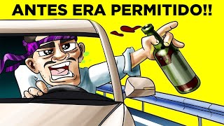 Coisas Insanas Que Eram Permitidas No Passado [upl. by Yovonnda204]