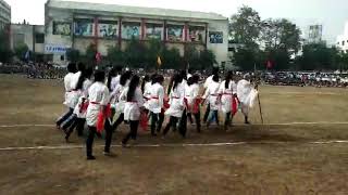 SB science dance 26 Jan  Republic day Aurangabad [upl. by Epp21]