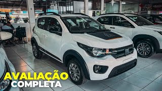 NOVO FIAT MOBI TREKKING 2024  O QUE MUDA [upl. by Enimsay]