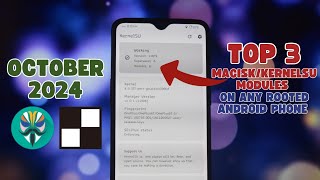 Top 3 Magisk Modules for October 2024 [upl. by Novikoff387]