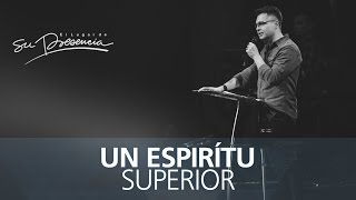 Un espíritu superior  Henry Pabón  12 Julio 2015 [upl. by Ddarb]