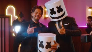 Marshmello x Pritam  BIBA feat Shirley Setia amp Shah Rukh Khan Official Music Video [upl. by Mak]