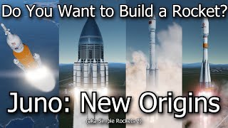 Is This New Rocket Simulator Worth Buying Juno New Origins V10 [upl. by Yelhak]