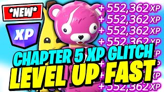 NEW BEST XP GLITCH  How to Level Up FAST in Fortnite Chapter 5 100 WORKING [upl. by Meli]