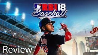 RBI Baseball 18 Gameplay Review [upl. by Tamqrah853]