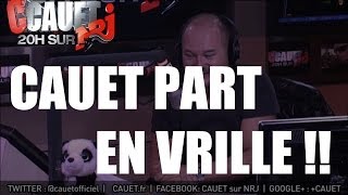 Cauet part en vrille avec un lance pierres   CCauet sur NRJ [upl. by Schlesinger]