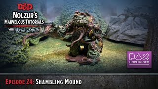 Ep 24 Shambling Mound  DampD Nolzur’s Marvelous Tutorials with RealmSmith [upl. by Nossaj]