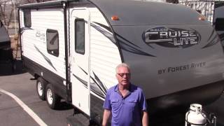 Forest River RV Salem Cruise Lite 172BH [upl. by Yaja]