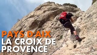 Randonnée SainteVictoire  la Croix de Provence par le Sentier Jaune Carnets de Rando 65 HD720p [upl. by Pudendas]