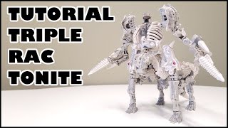 Triple Ractonite Trooper Tutorial [upl. by Mauve]